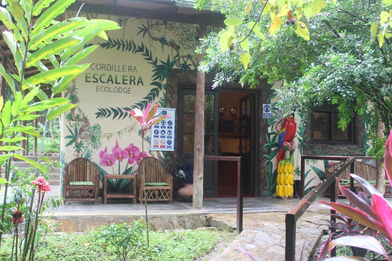 Cordillera Escalera Lodge ตาราโปโต ภายนอก รูปภาพ