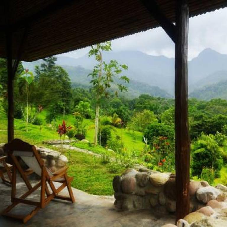 Cordillera Escalera Lodge ตาราโปโต ภายนอก รูปภาพ